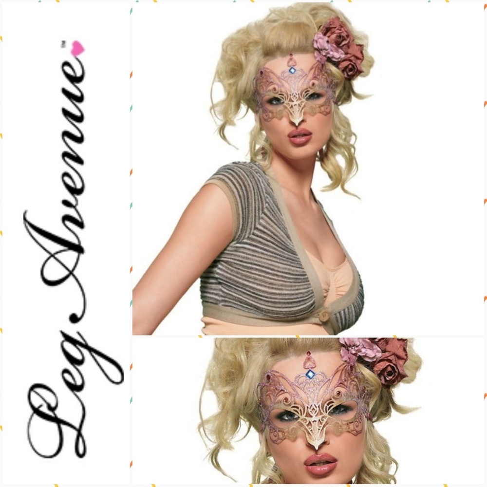 🆕Leg Avenue Masquerade Mask