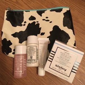 Sisley Facial Set with Makeup Bag