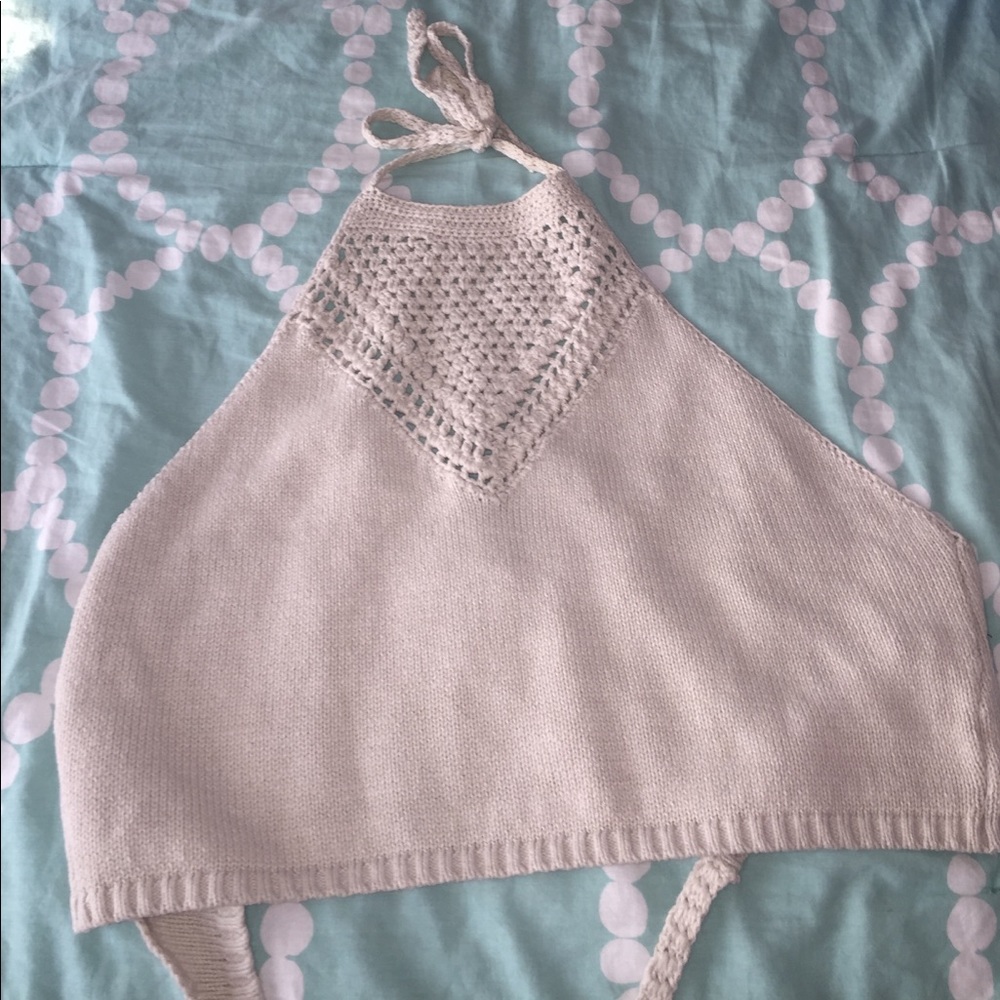 Pacsun crochet crop top!