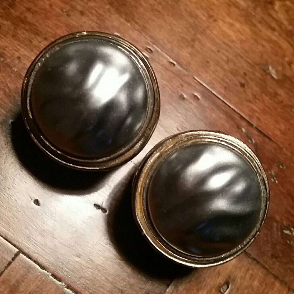 Vintage Robert Rose Earrings
