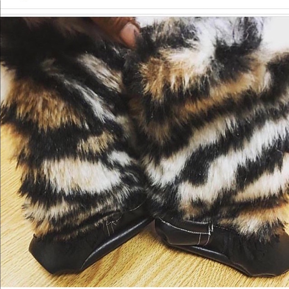 Custom Made fur Boots