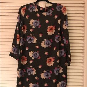 Topshop Floral Dress