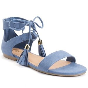 🆕Candies Blue Sandals🆕