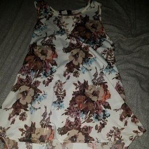 Floral blouse