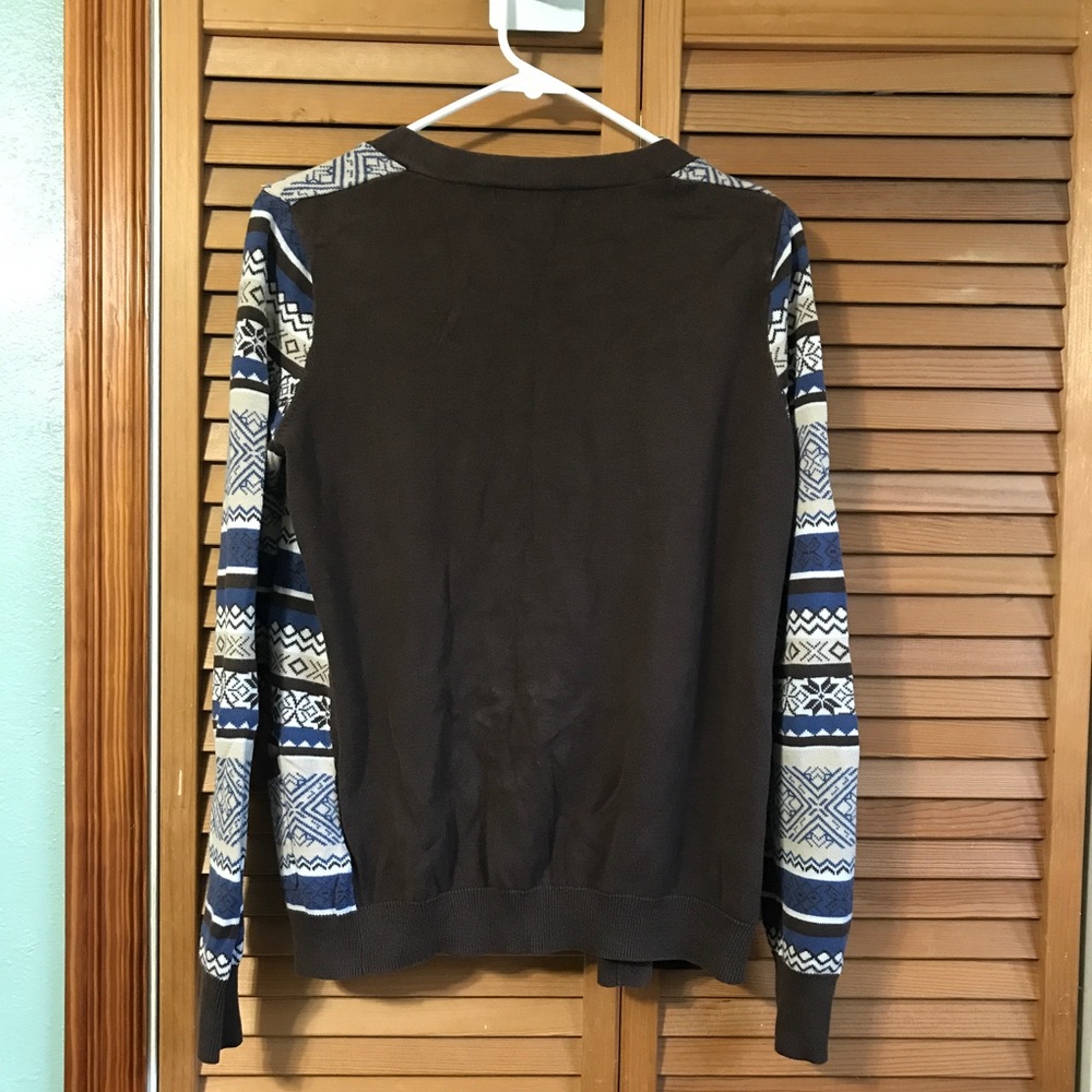 Patterned Cardigan - Picture 2 of 3