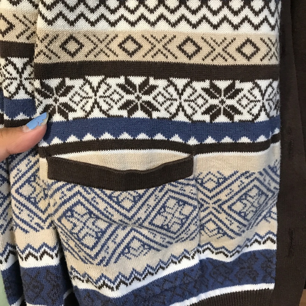 Patterned Cardigan - Picture 3 of 3