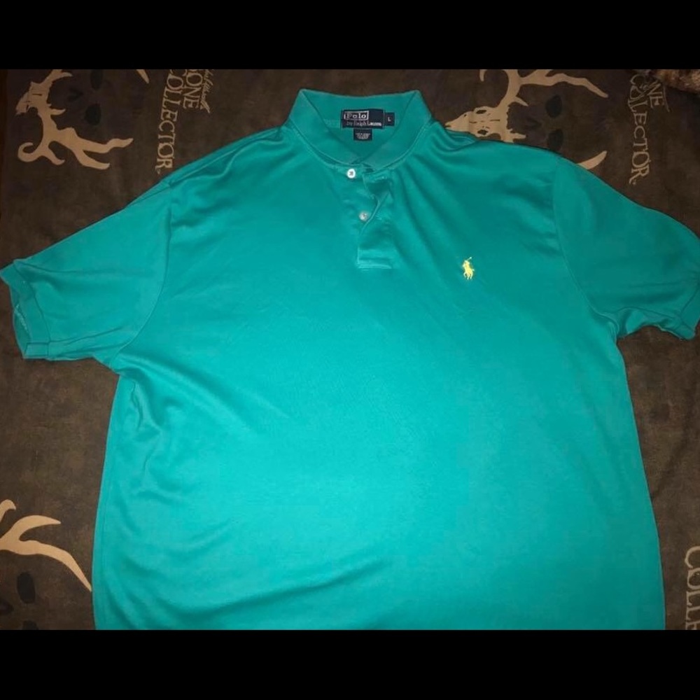 Men's polo