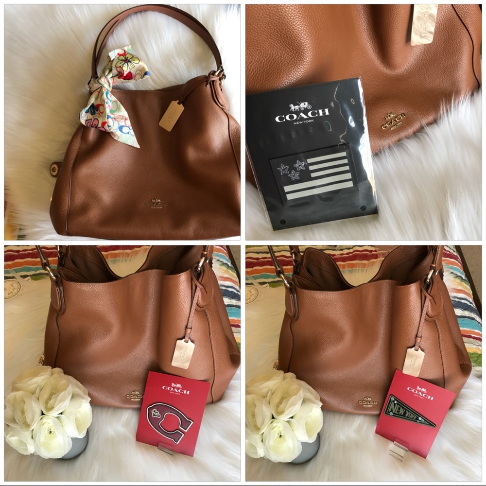 Authentic Coach Leather Stickers Sold Separately