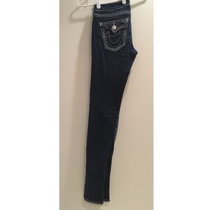Authentic True Religion 'Julie' Skinny Jean Sz 29