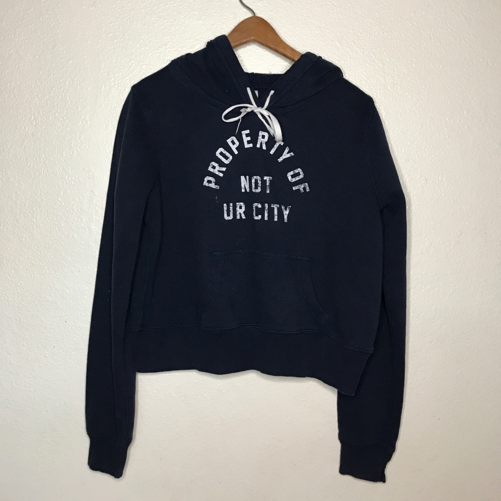 Abercrombie & Fitch sweater.