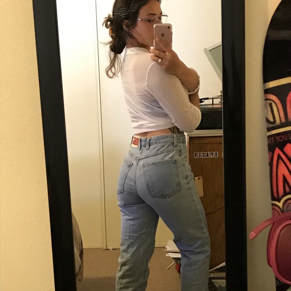 vintage mom jeans