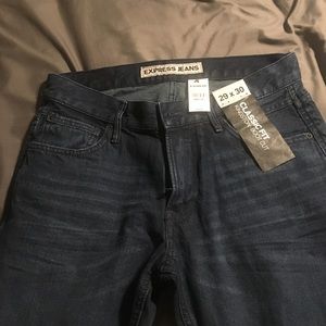 Express men's jeans new with tags