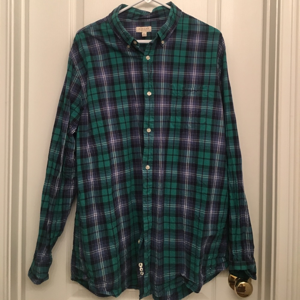 Men's flannel