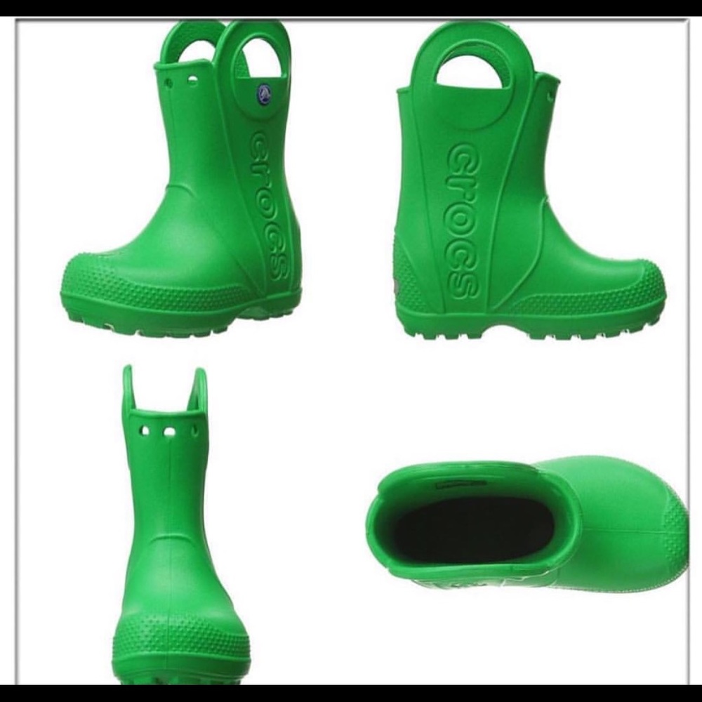 Crocc boots toddler