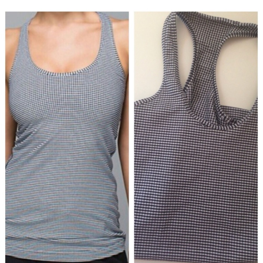 Lululemon racerback tank size 8