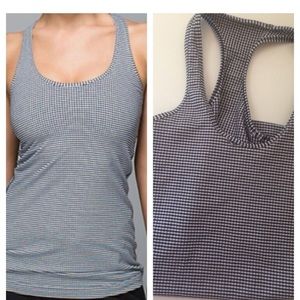 Lululemon racerback tank size 8