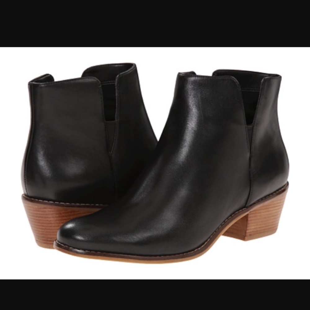 ✨ Flash Sale! Cole Haan leather Abbot Booties!