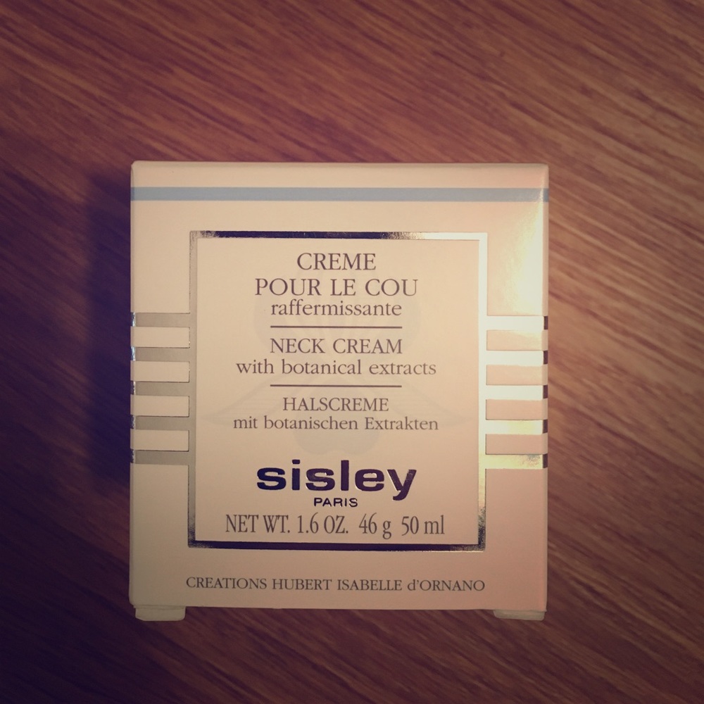 Unopened Sisley Neck Cream with Botanical Extracts