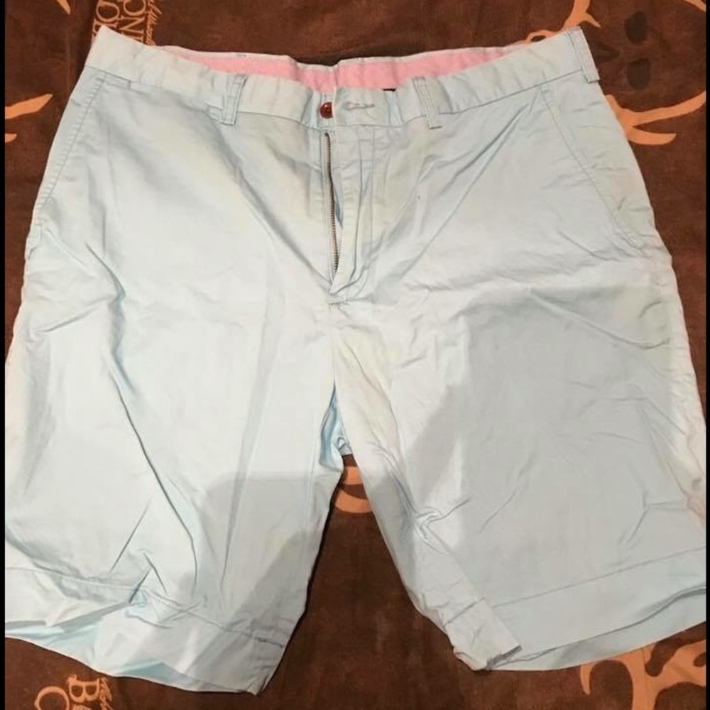 Men's light blue shorts