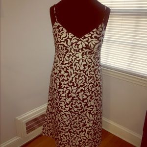 Ann Taylor Black & White sun dress. Size 16