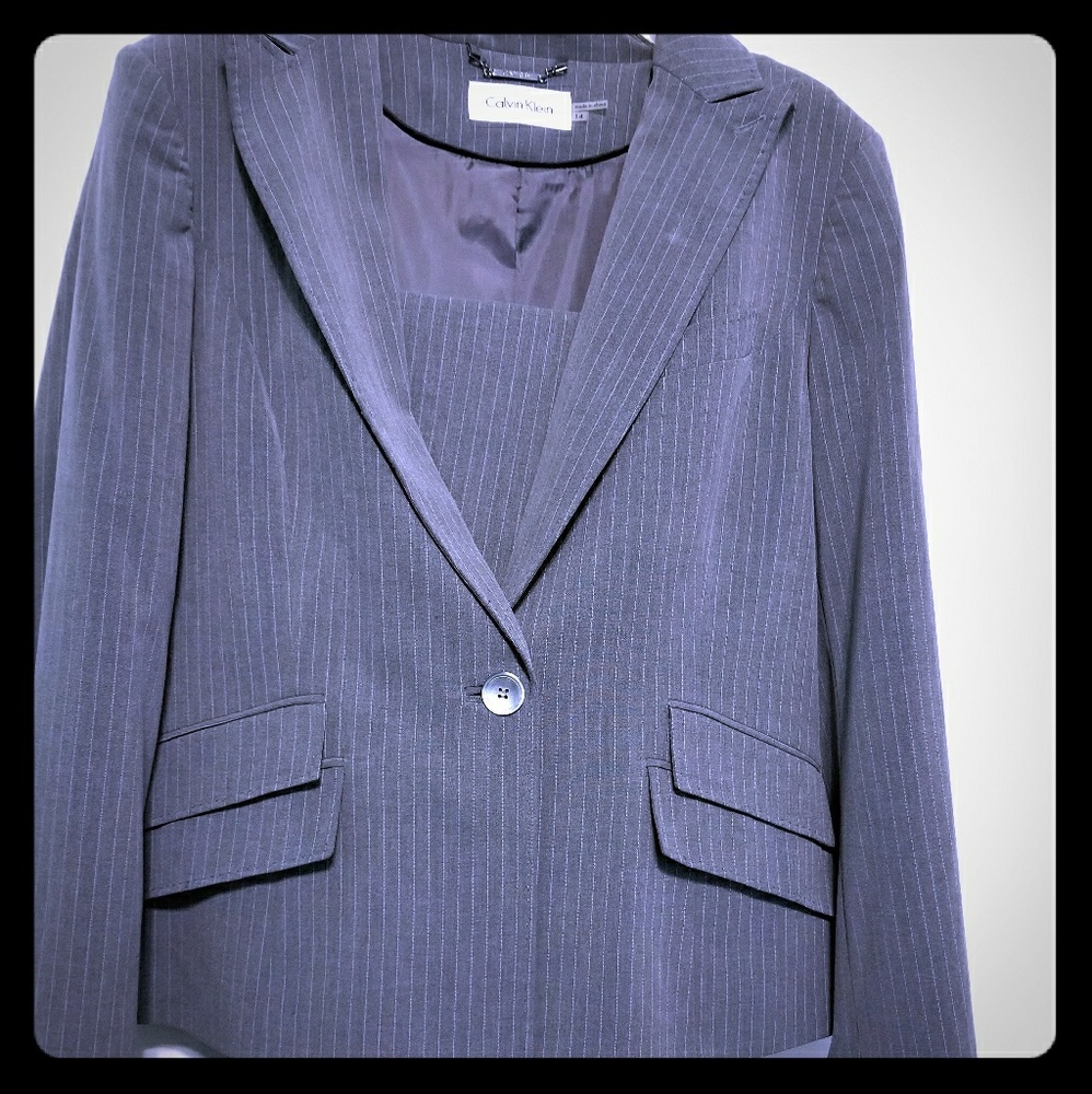 2 piece Calvin Klein Suit