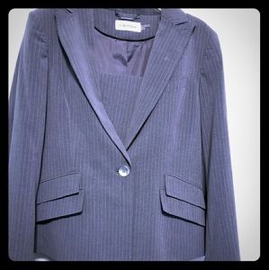 2 piece Calvin Klein Suit