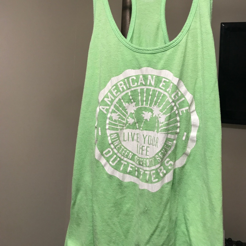 American eagle tank