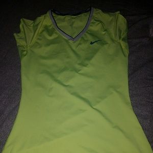 Neon nike shirt