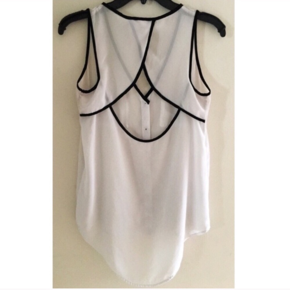 Arden B • Stylish High Low Top - Picture 2 of 3