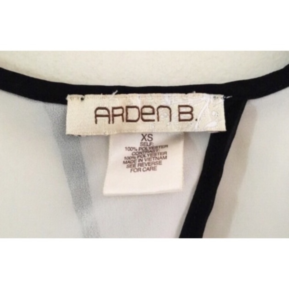 Arden B • Stylish High Low Top - Picture 3 of 3