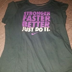 Just do it shirt