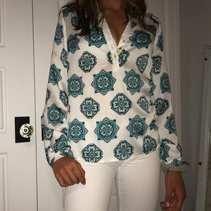 Forever 21 silk blouse