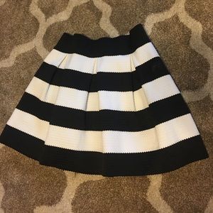 Stripe skirt. Only work once. In great condition