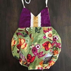 Baby Bird Boutique romper. Handmade. Soo cute on!!