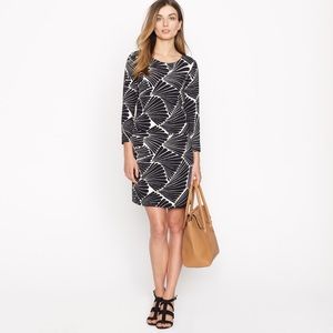 J.Crew Jules Dress in Fanfare