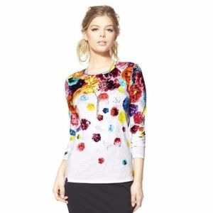Prabal Gurung for Target XS Floral Shirt