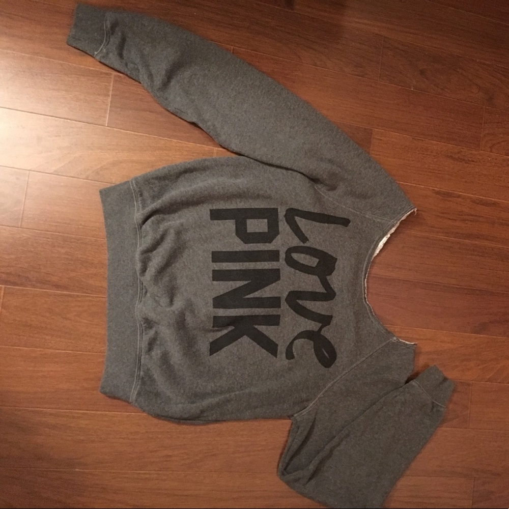 PINK 🌸long sleeve sweatshirt