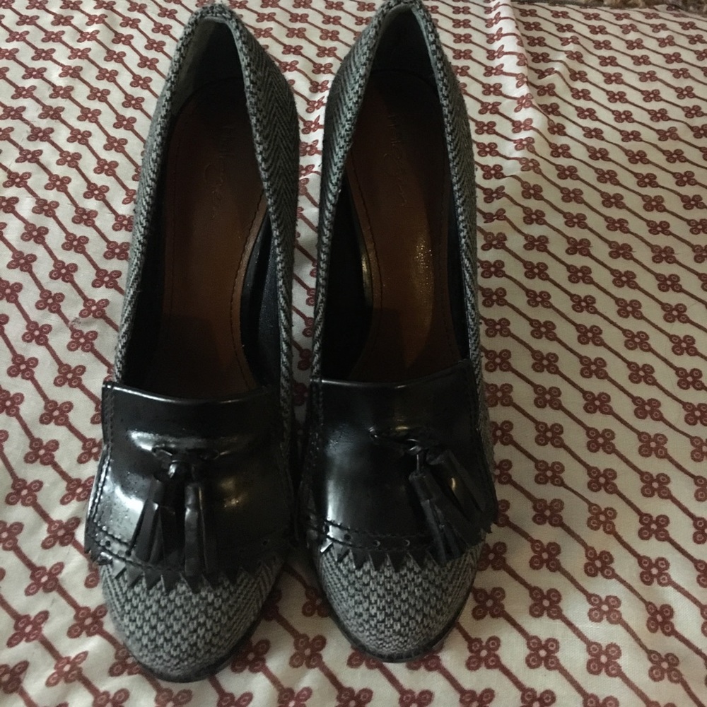 Halogen Tweed Loafer Pumps 👠