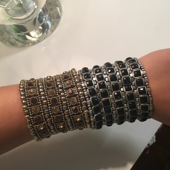 Beautiful gold and brown cuff! - Picture 4 of 4