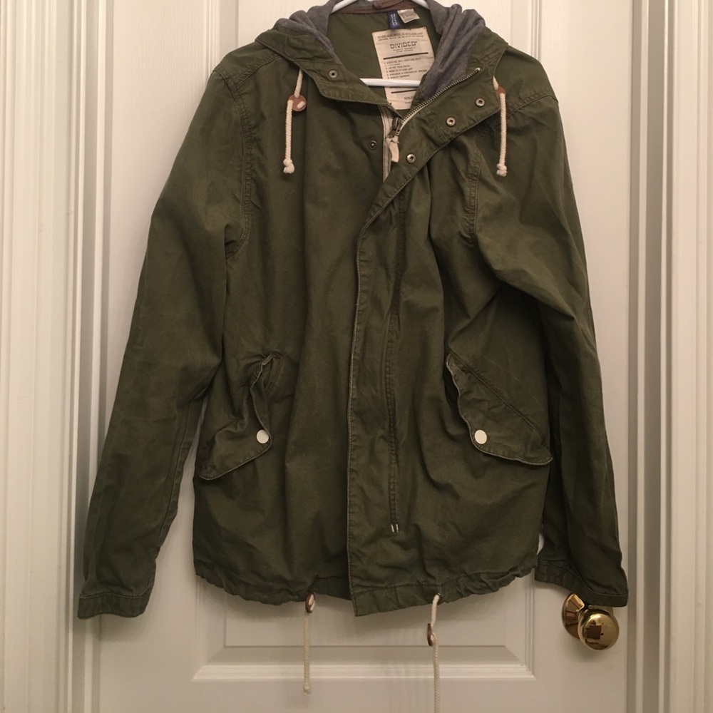 Canvas jacket