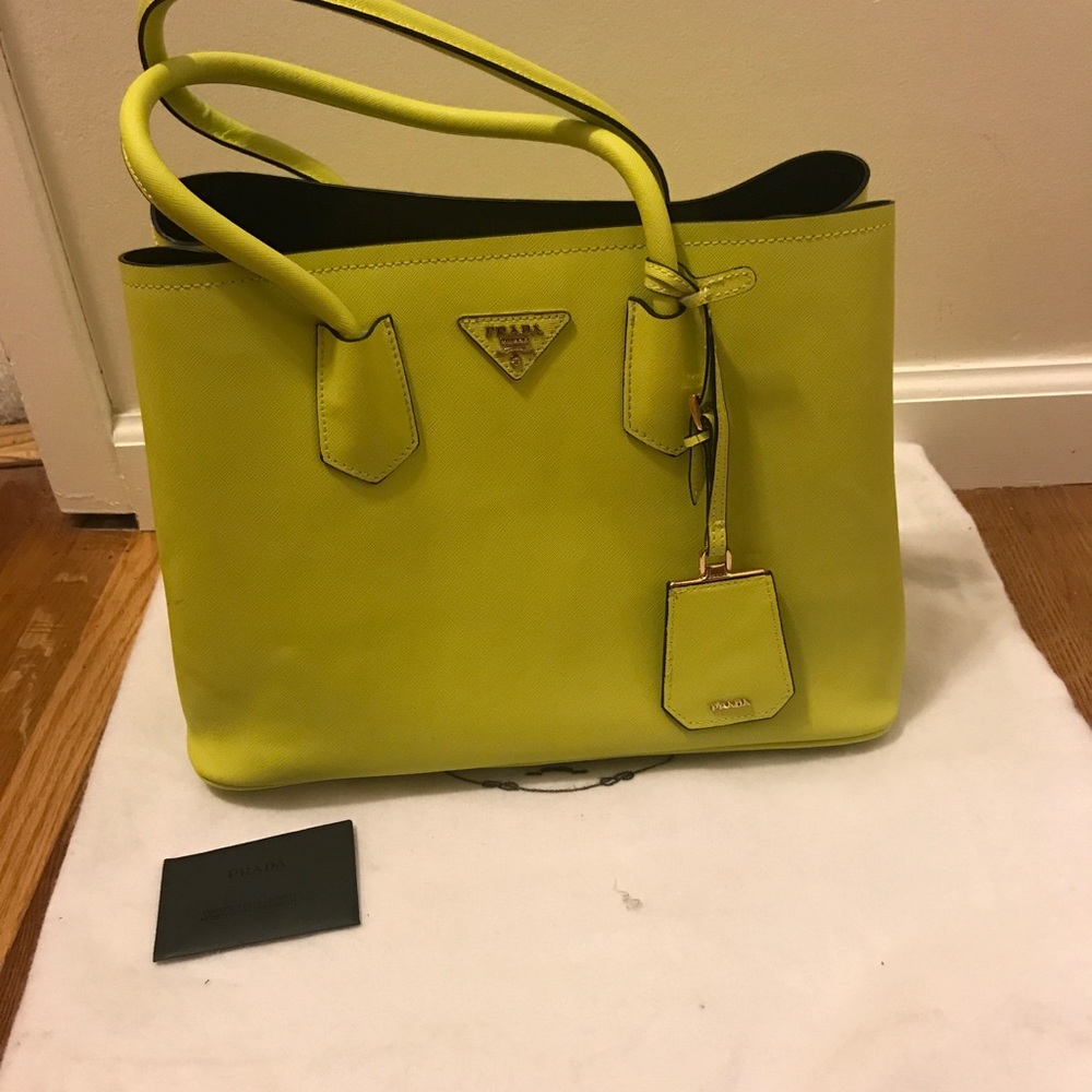 Prada tote