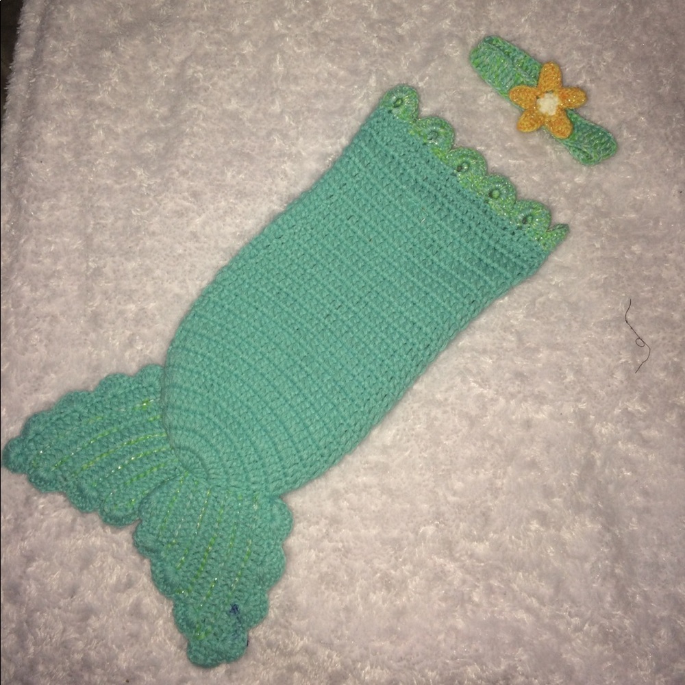 Newborn Mermaid outfit