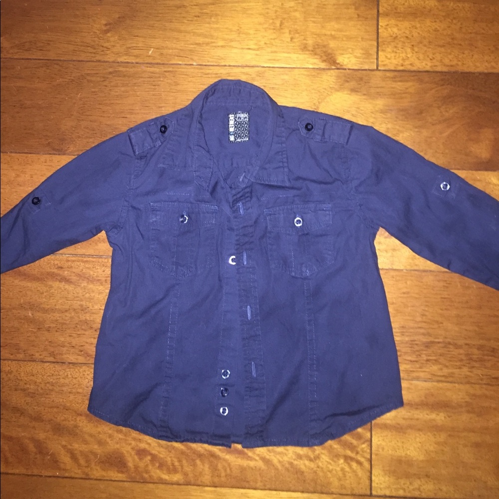 No Retreat Button Down
