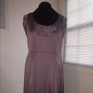 Loft. Size 14. Lilac dress.