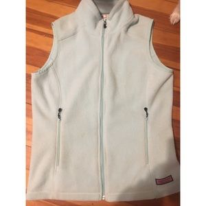 Vineyard vines mint blue vest