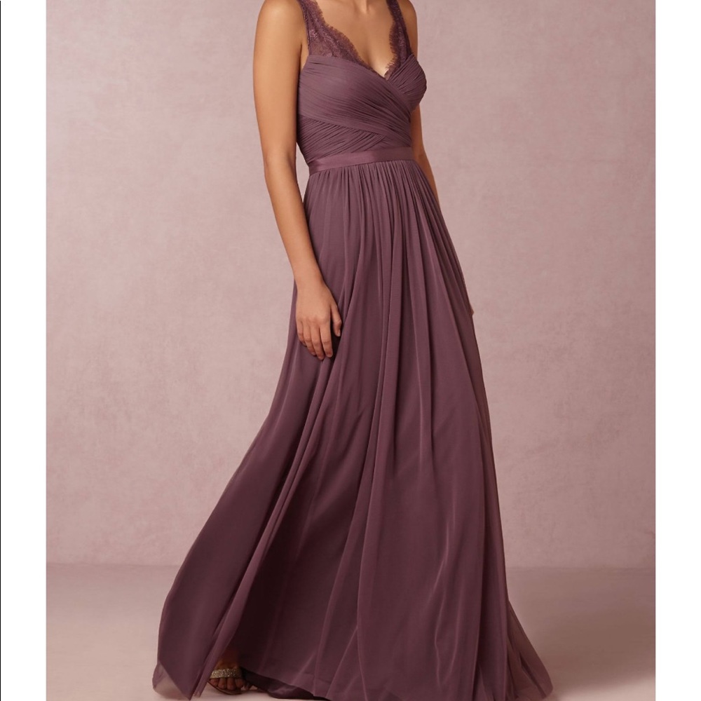BHLDN Hitherto Fleur dress