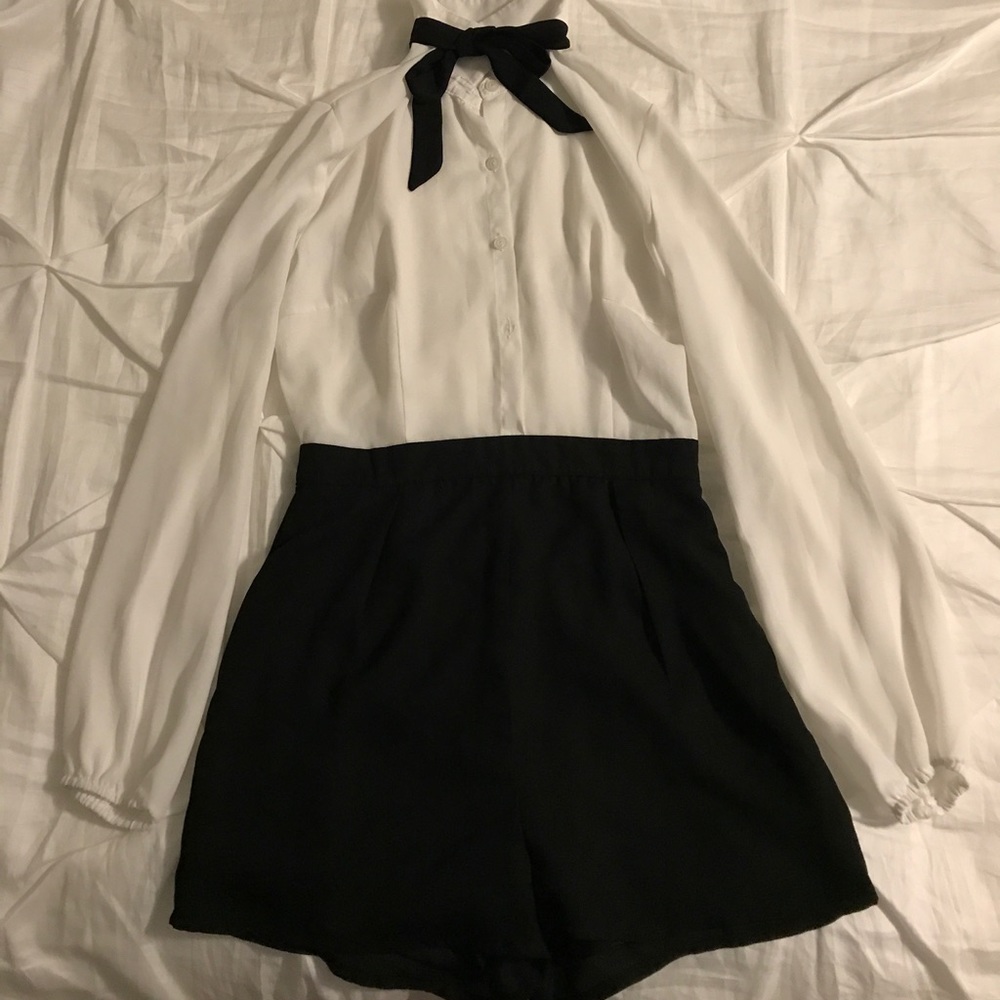 Charlotte Russe Romper