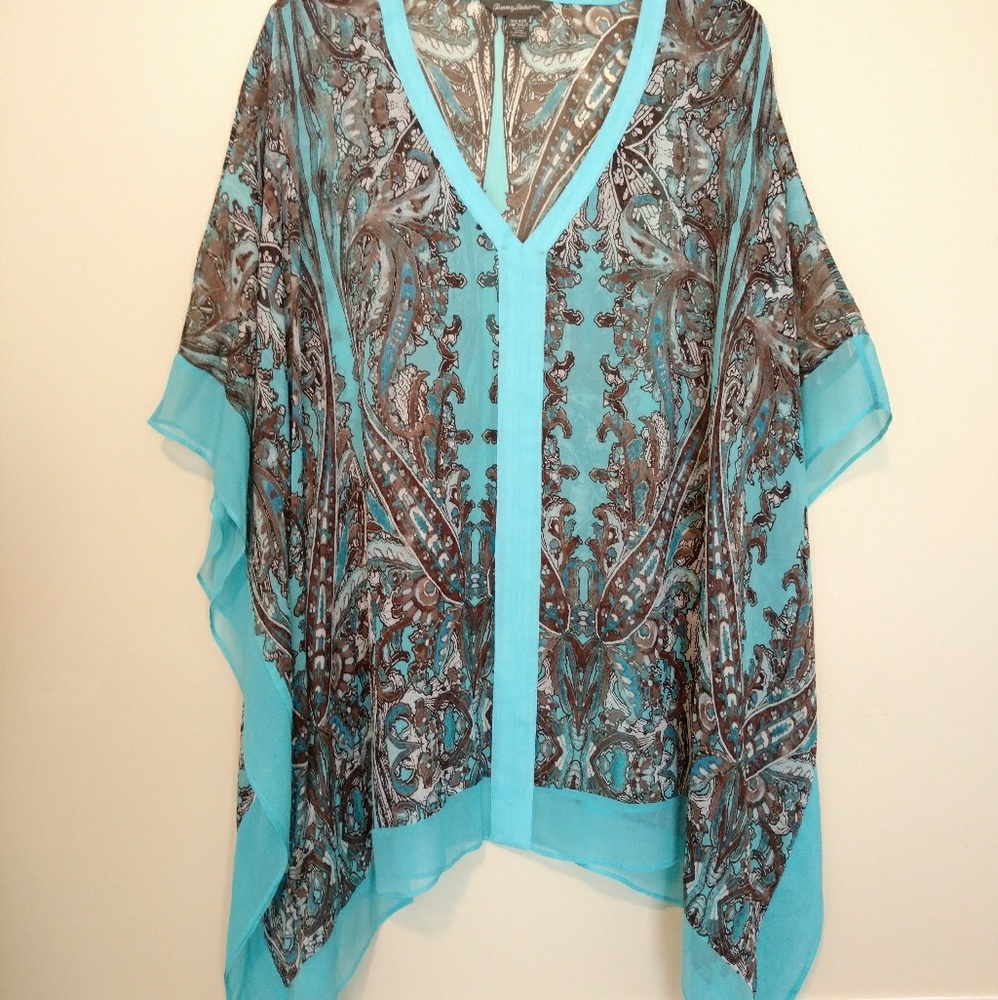 Tommy Bahama Silk Tunic/Cover up