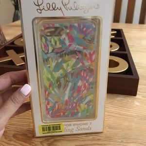 New Lilly Pulitzer Case for Iphone 7