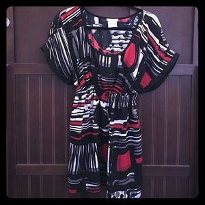 Matty M. - Cinched Waist Tunic - XL